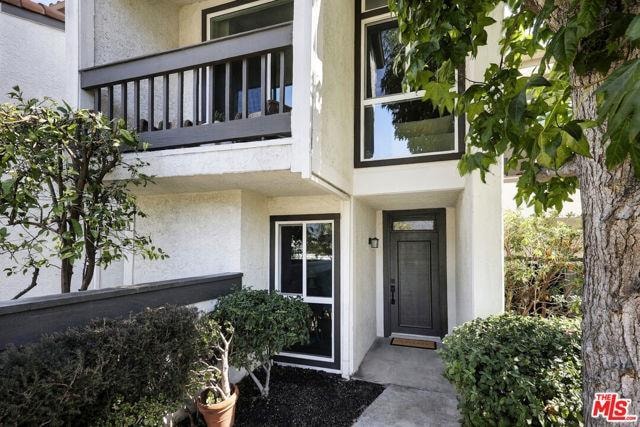Exterior front entry